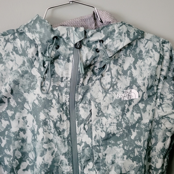 NWT New with Tags North Face Womens Womans Alta Vista Dark Sage Rain Jacket - Picture 6 of 14